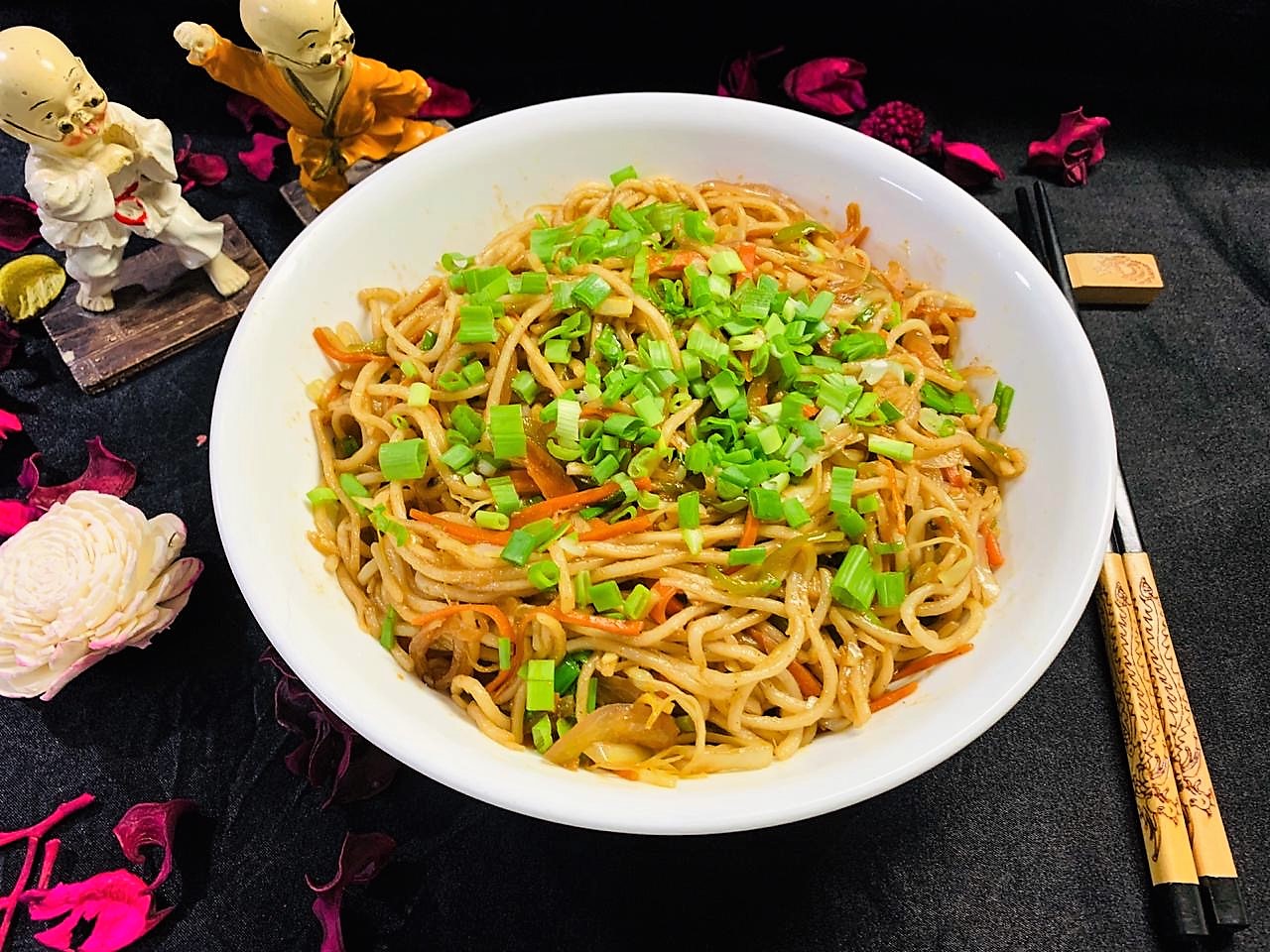 Hakka Noodles Recipe