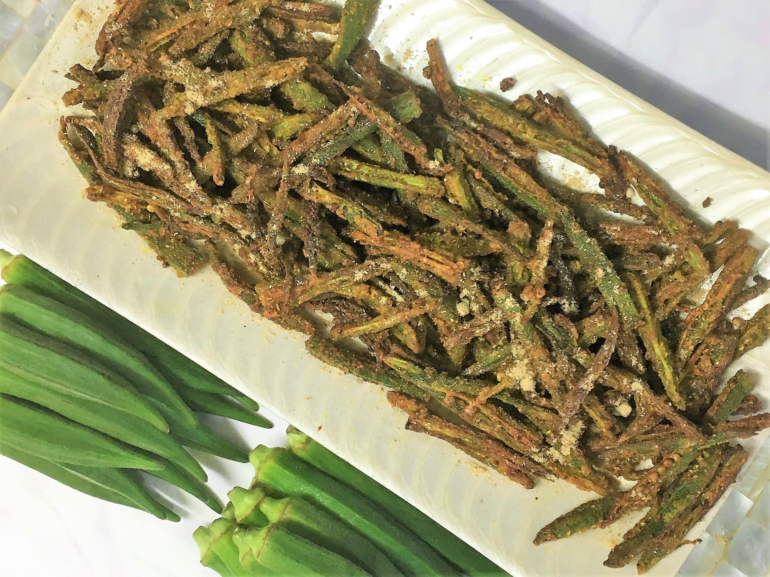 Kurkuri Bhindi/Okra Recipe