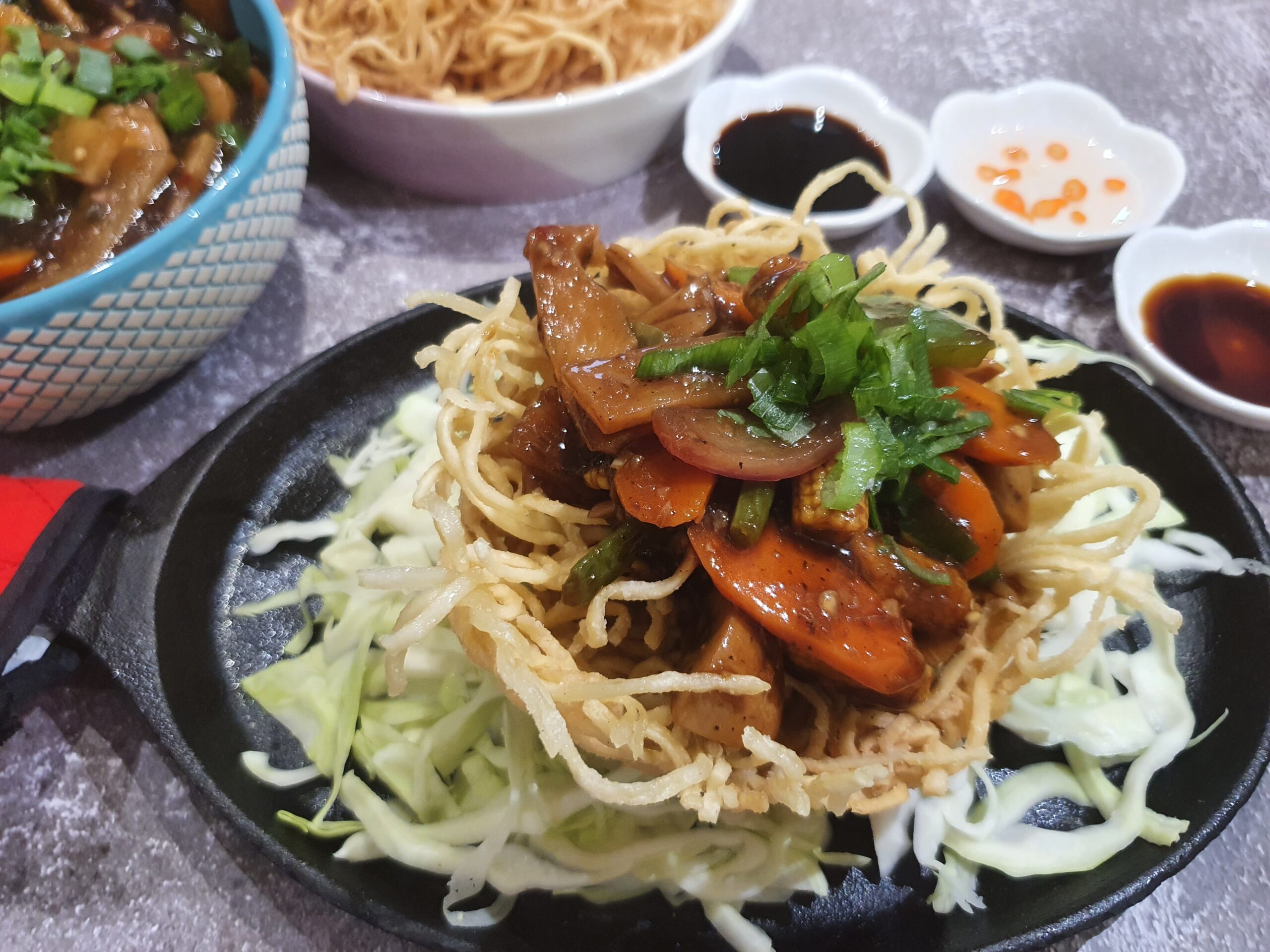Taro Nest Recipe