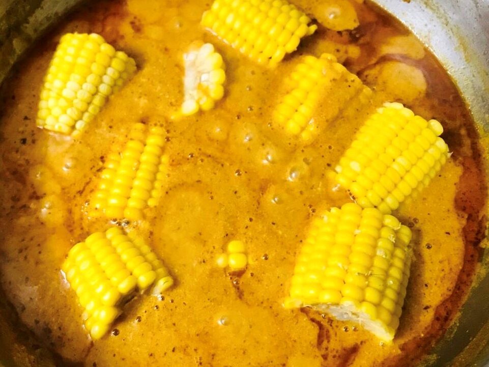 Jodhpuri Corn Subzi