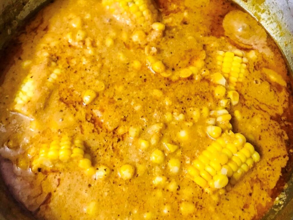 Jodhpuri Corn Subzi Recipe