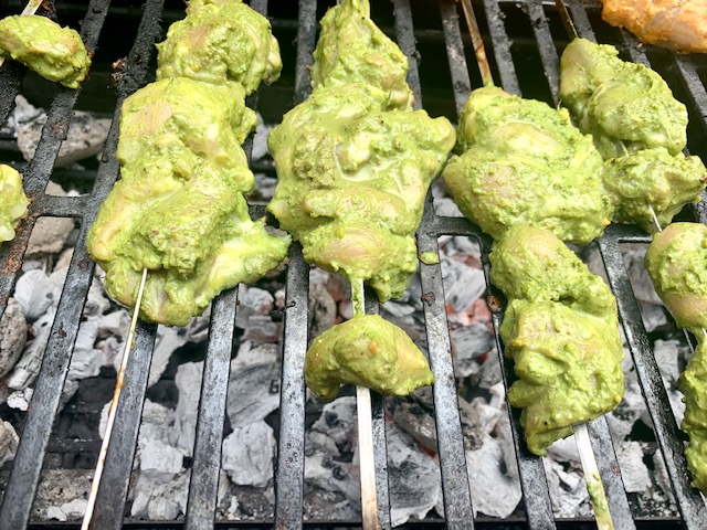 Hariyali Chicken Tikka Recipe