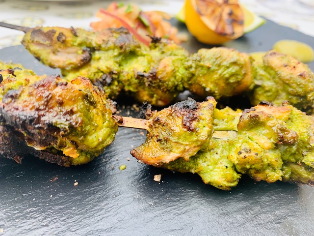 Hariyali Chicken Tikka Recipe