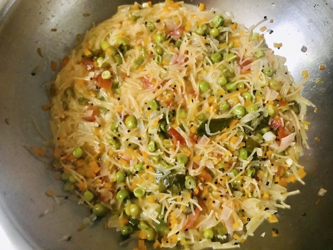 Vegetable Sevai Recipe