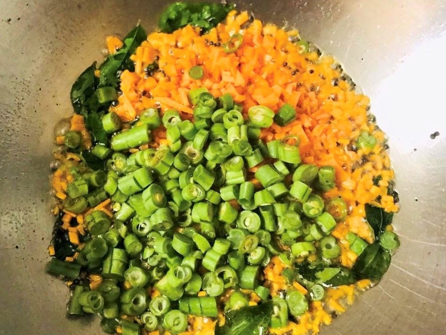 Vegetable Sevai Recipe