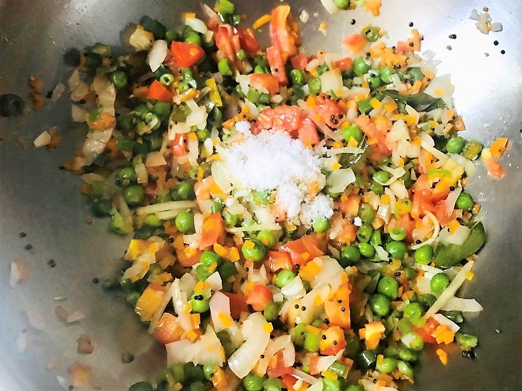 Vegetable Sevai Recipe