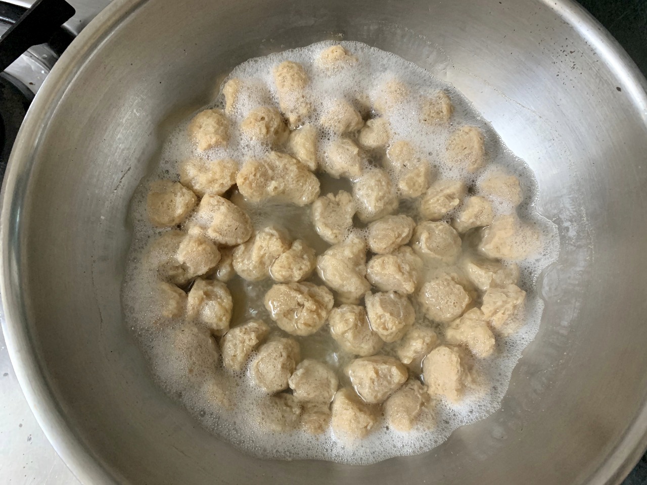 Homemade Soya Chaap Recipe