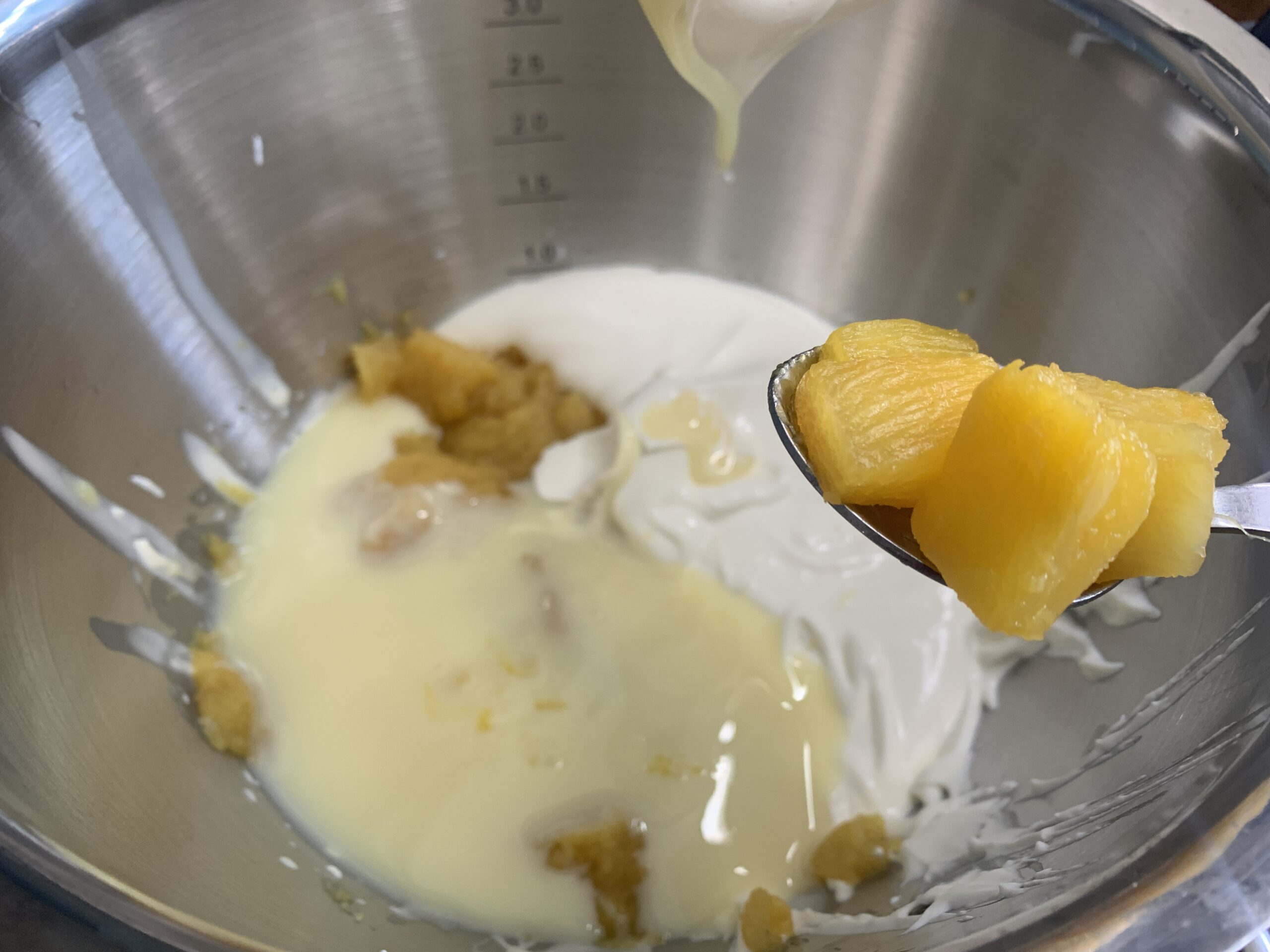 Pineapple Ice Cream Recipe