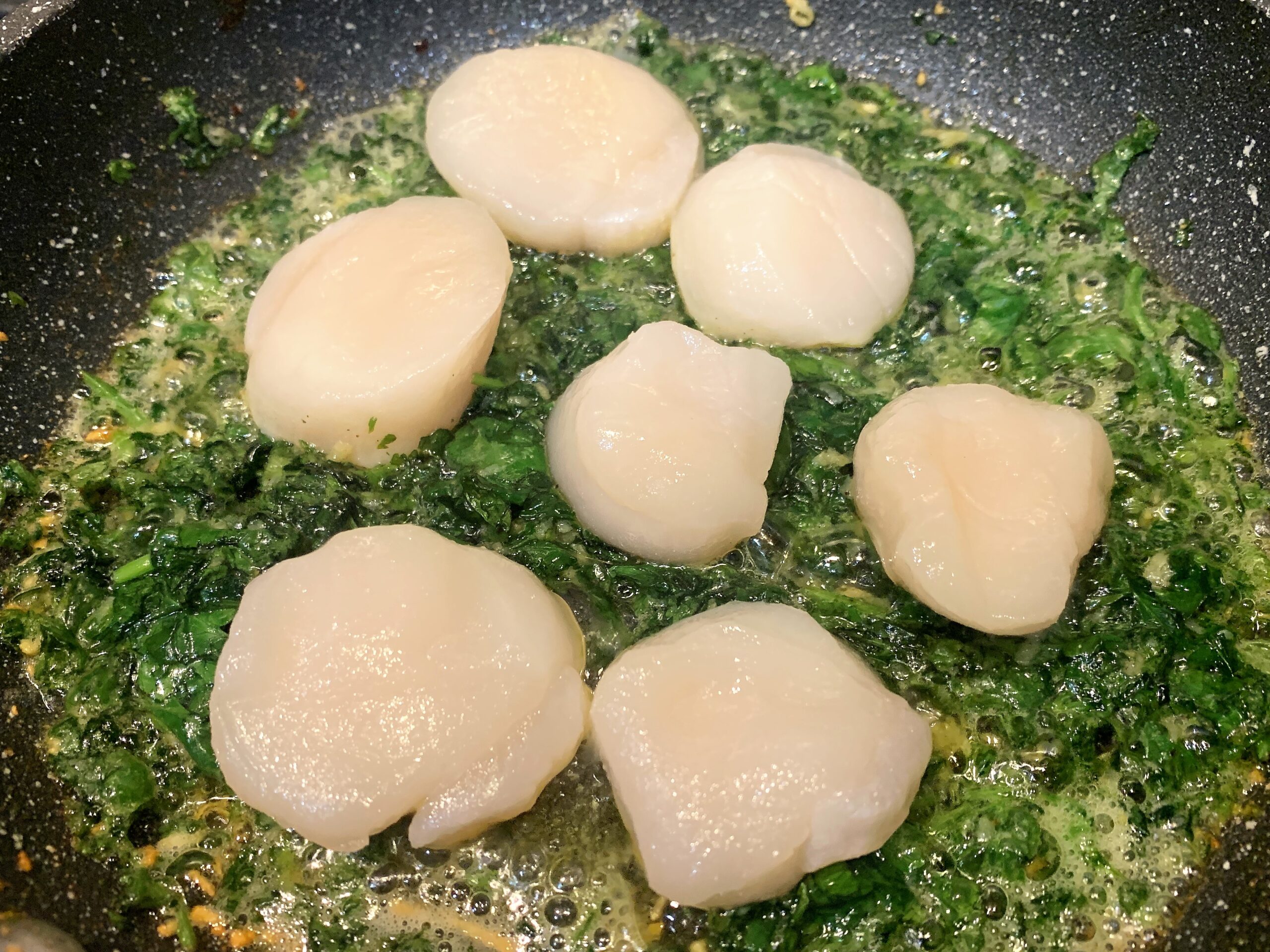 Coriander Scallops Recipe