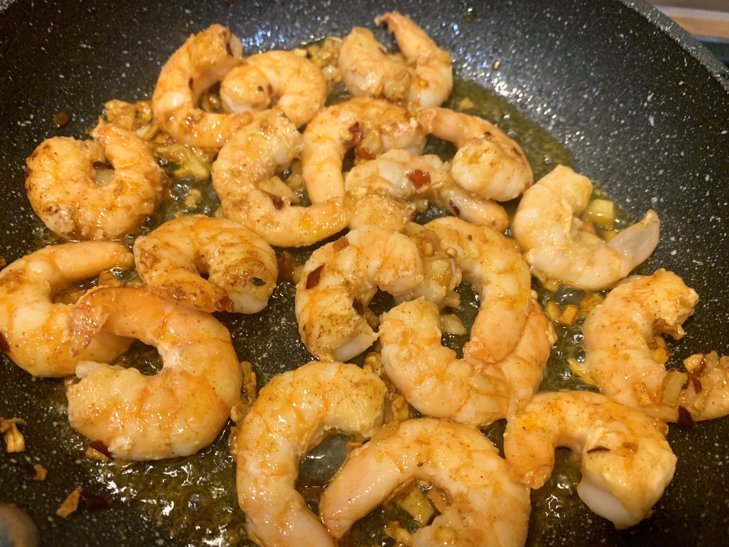 Garlic Prawns Recipe (Gambas Al Ajillo)