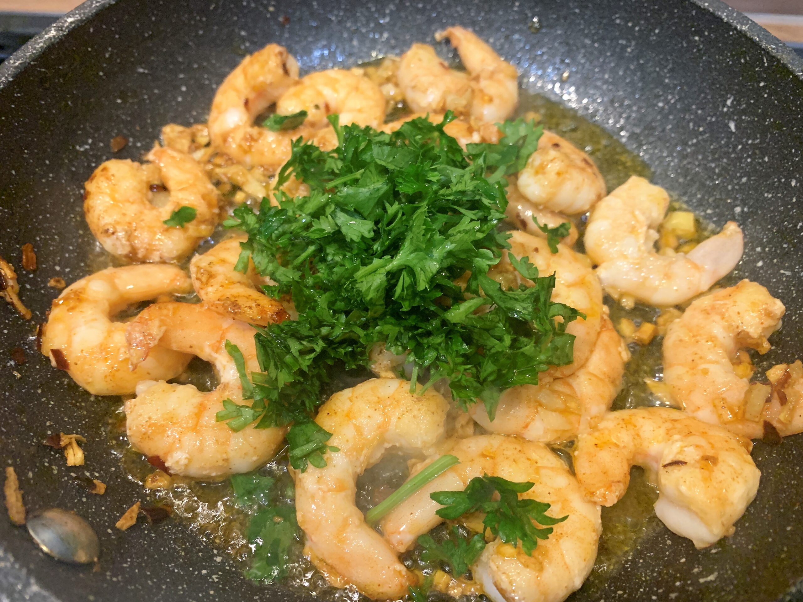 Garlic Prawns Recipe (Gambas Al Ajillo)