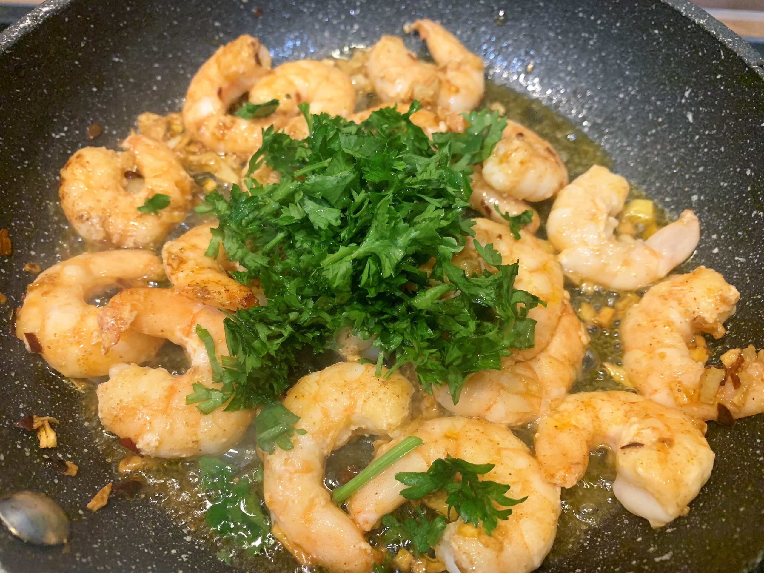 Garlic Prawns Recipe (Gambas Al Ajillo)