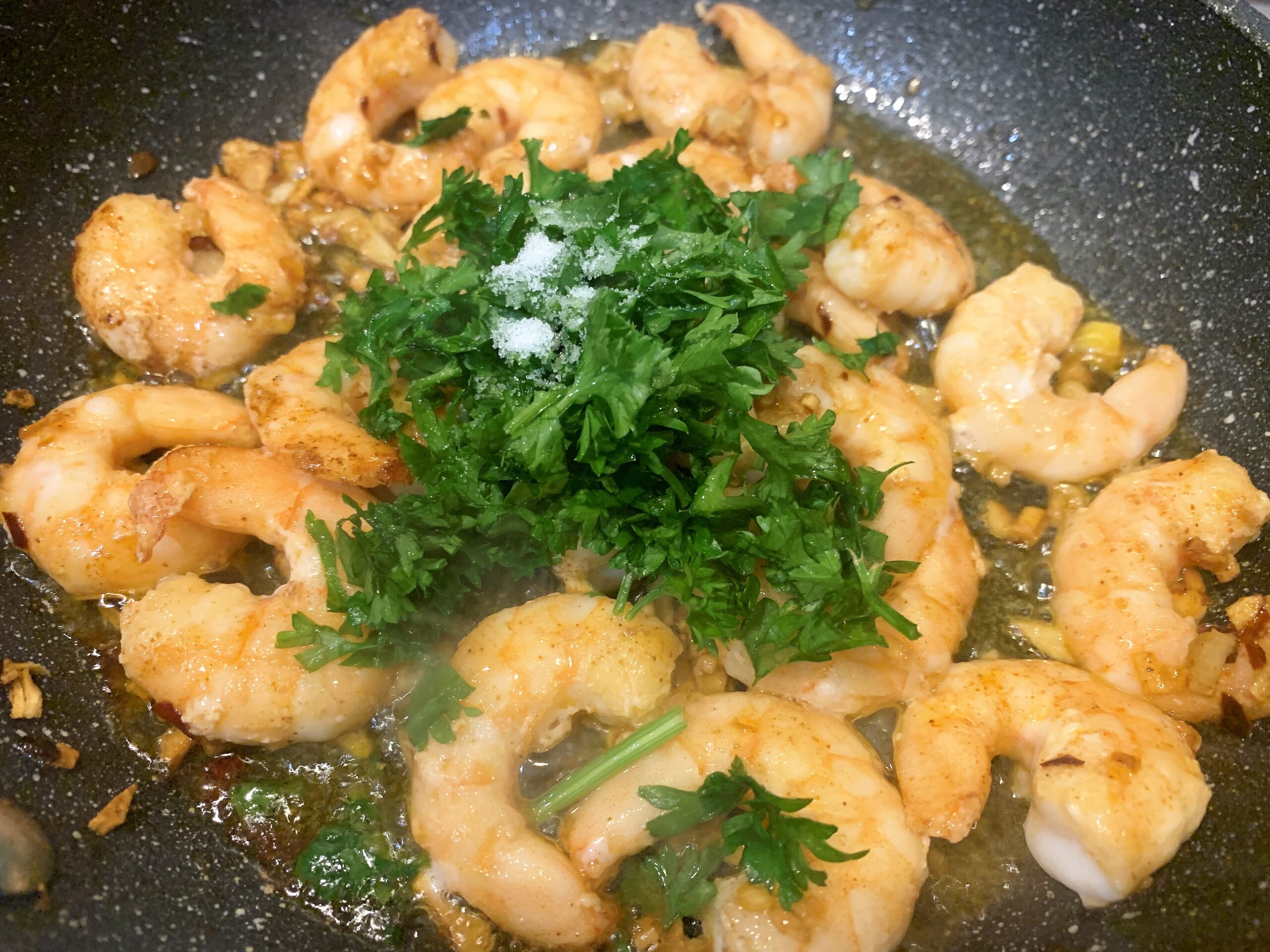 Garlic Prawns Recipe (Gambas Al Ajillo)