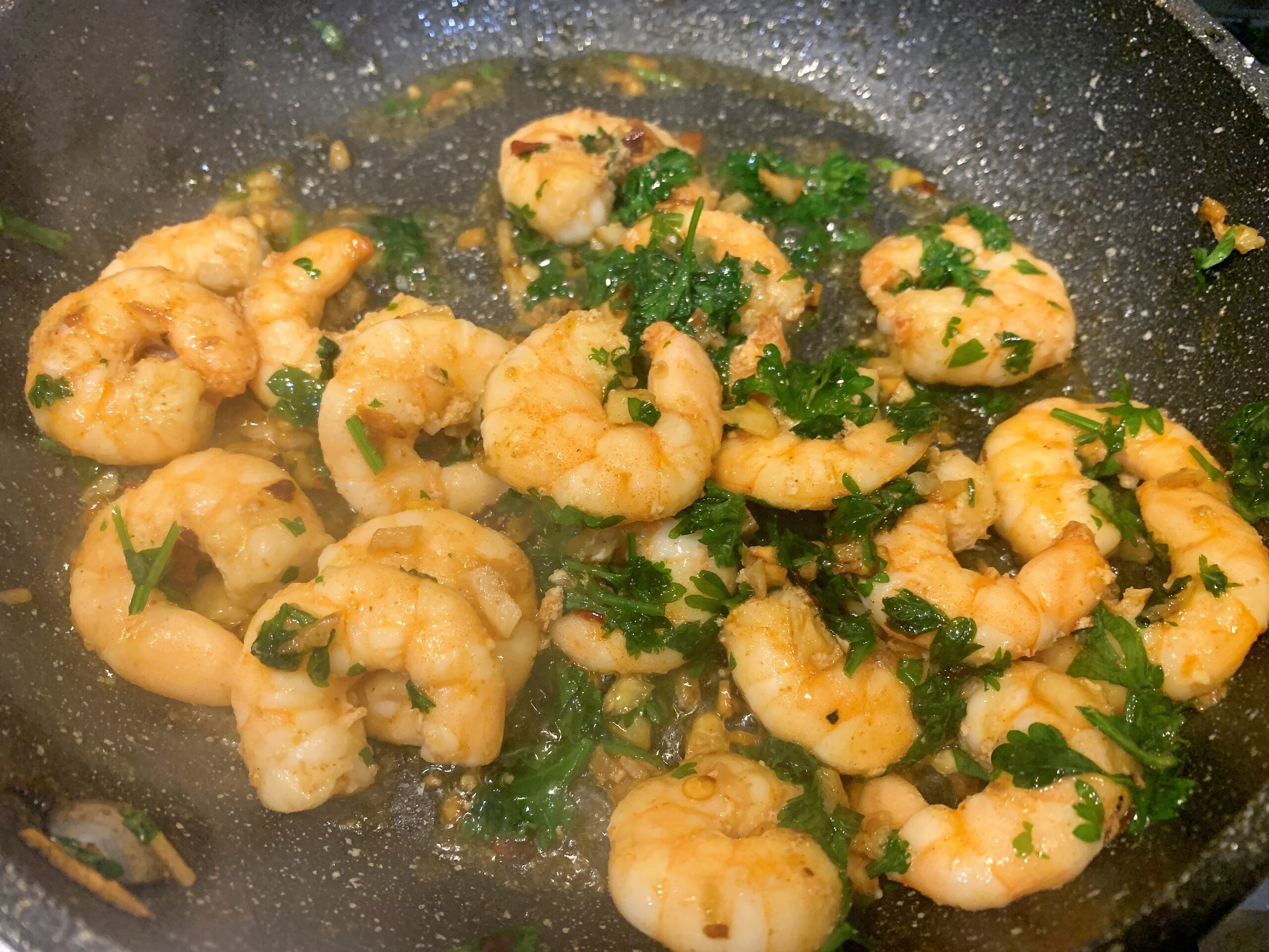 Garlic Prawns Recipe (Gambas Al Ajillo)