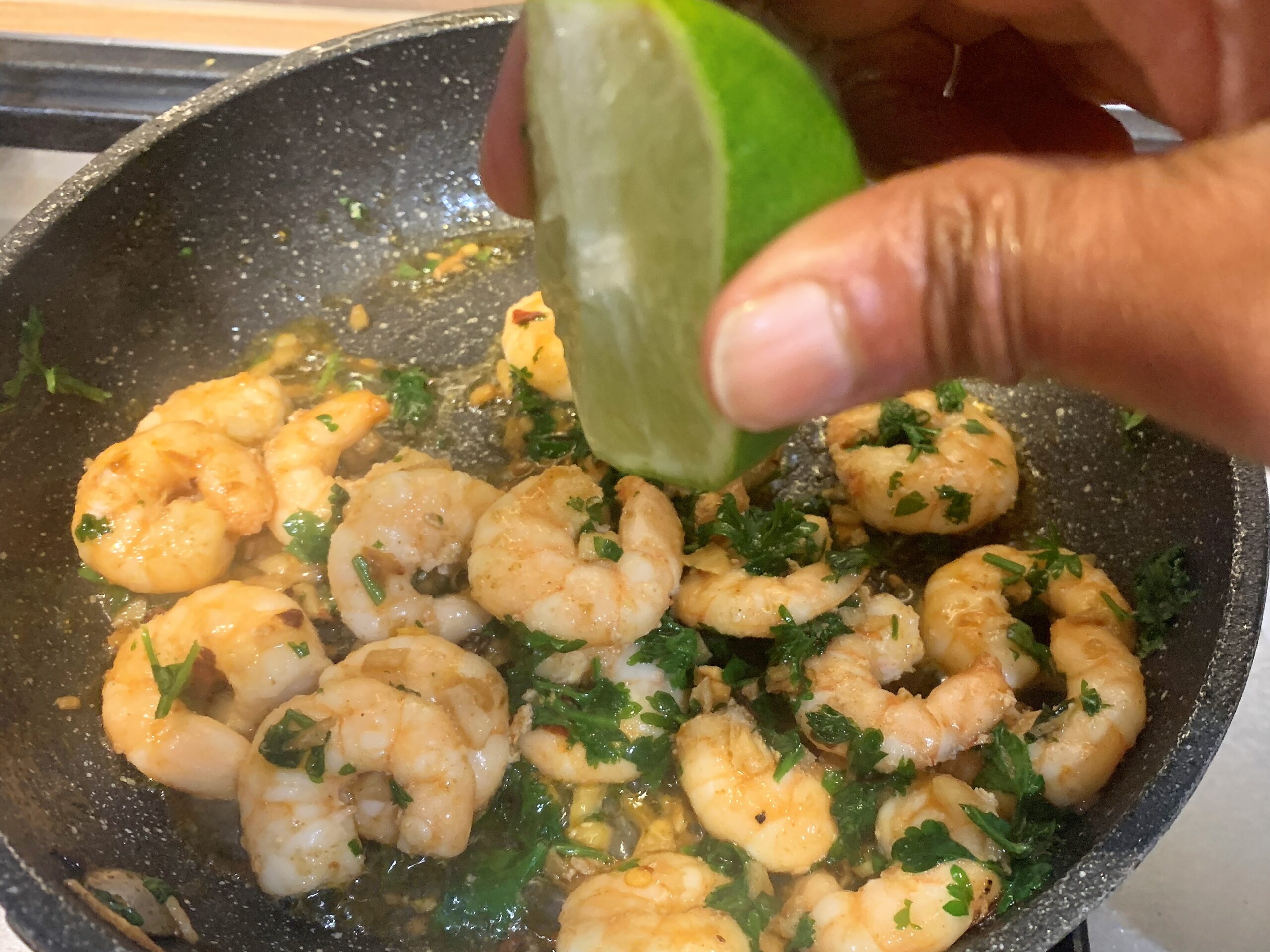 Garlic Prawns Recipe (Gambas Al Ajillo)