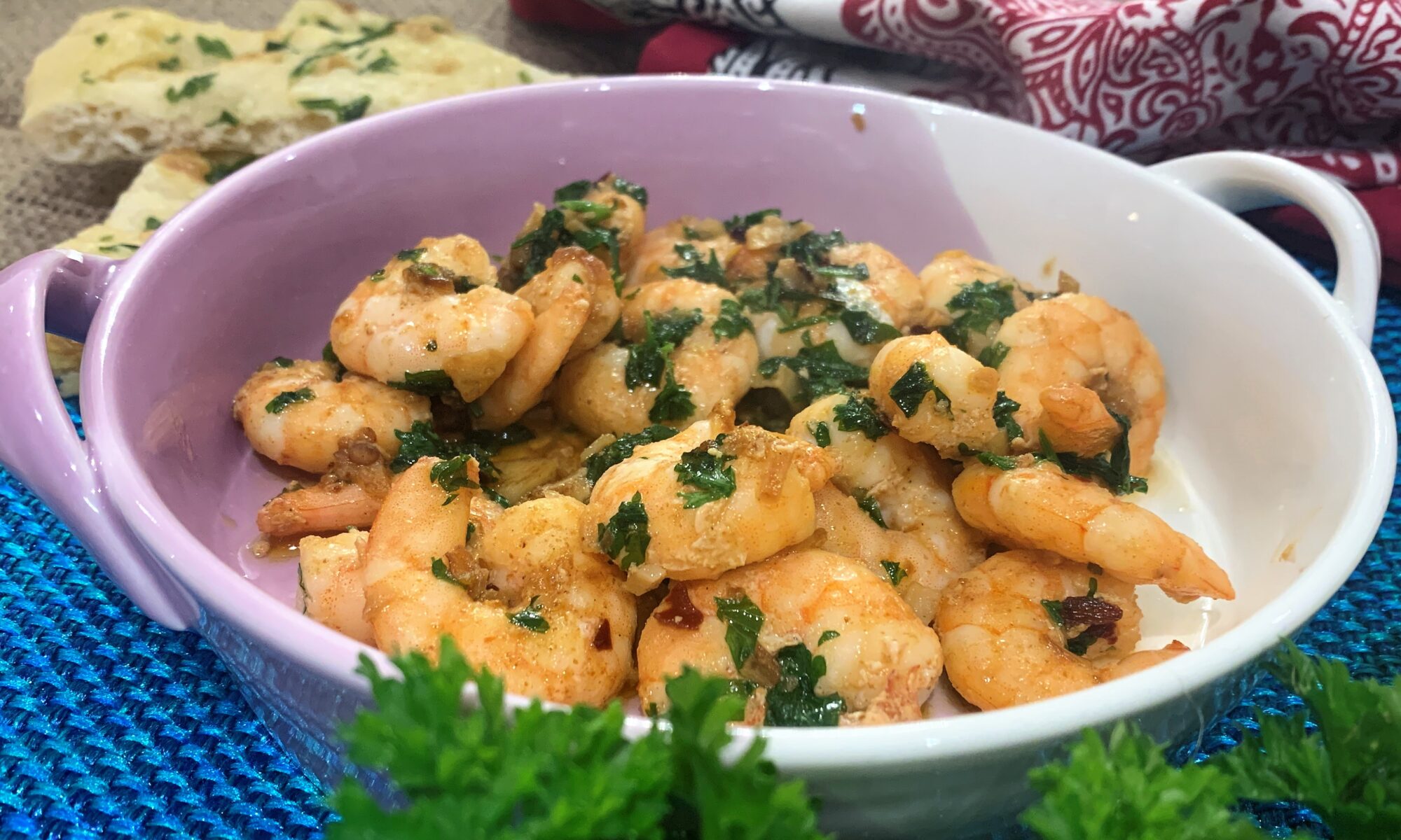 Garlic Prawns Recipe (Gambas Al Ajillo)