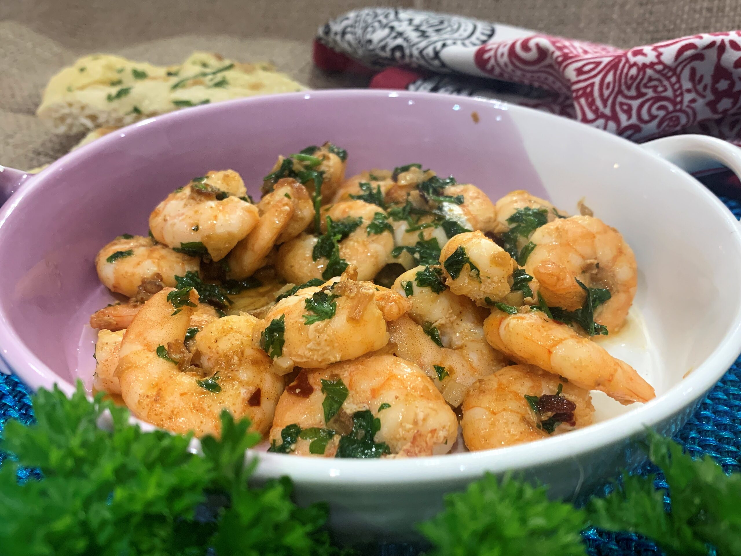 Garlic Prawns Recipe (Gambas Al Ajillo)