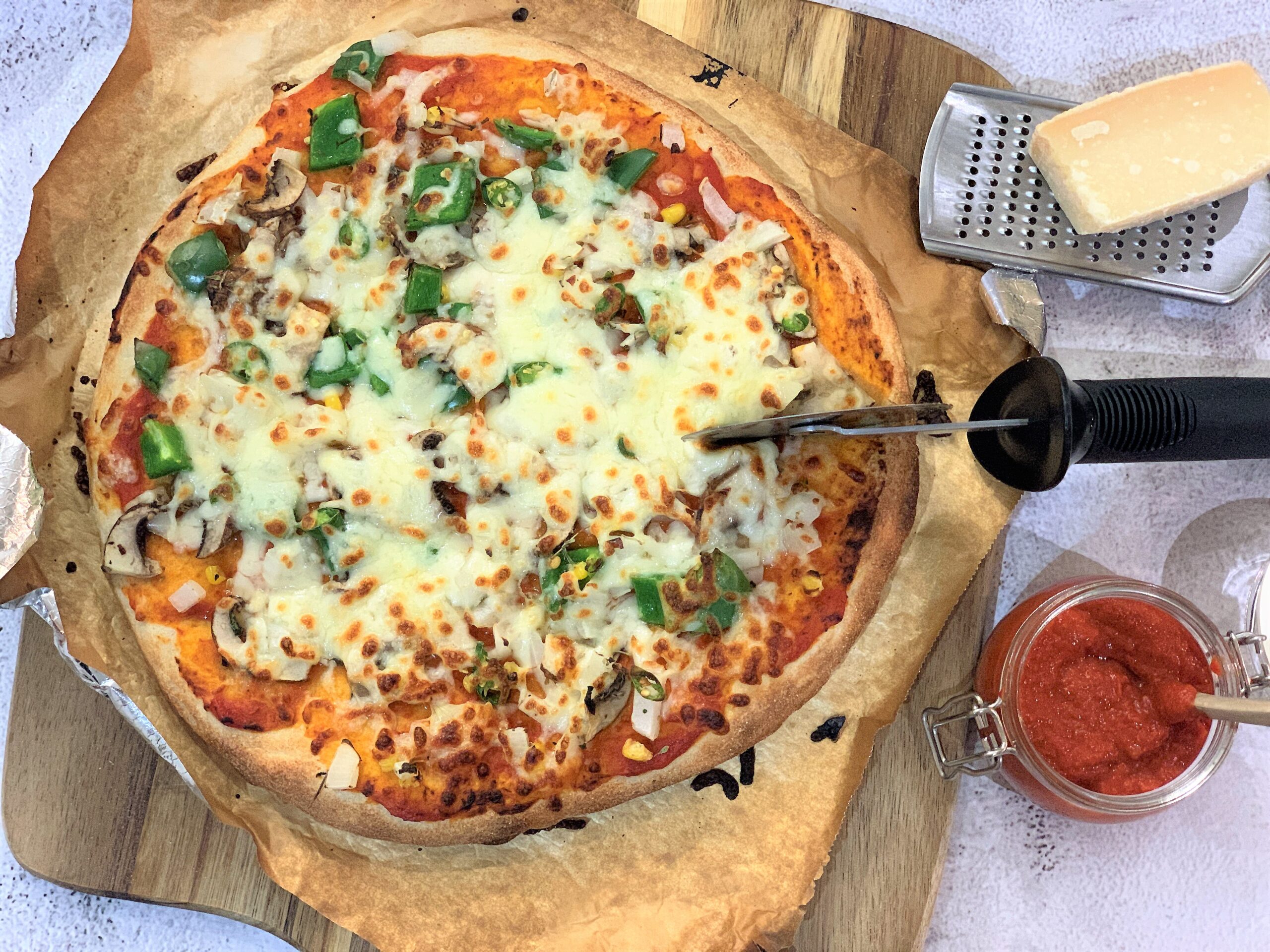 Homemade Pizza Sauce Recipe