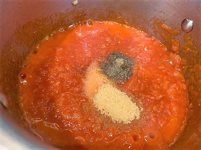 Homemade Pizza Sauce Recipe