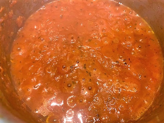 Homemade Pizza Sauce Recipe