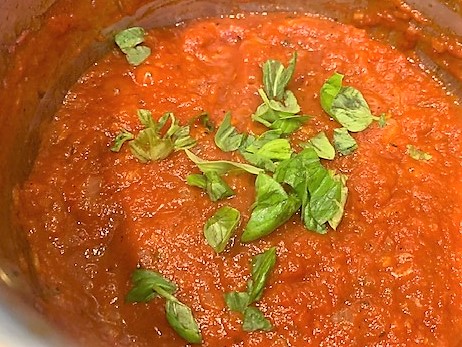 Homemade Pizza Sauce Recipe