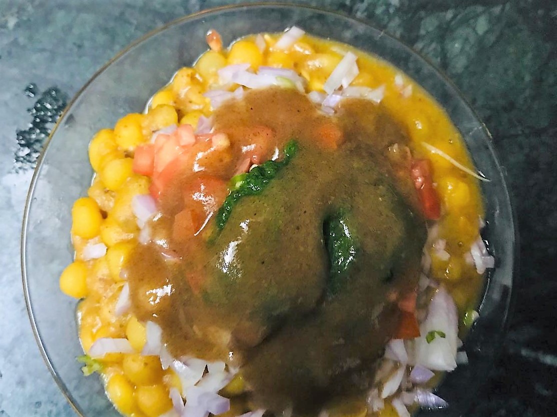 Ragda Pattie Recipe