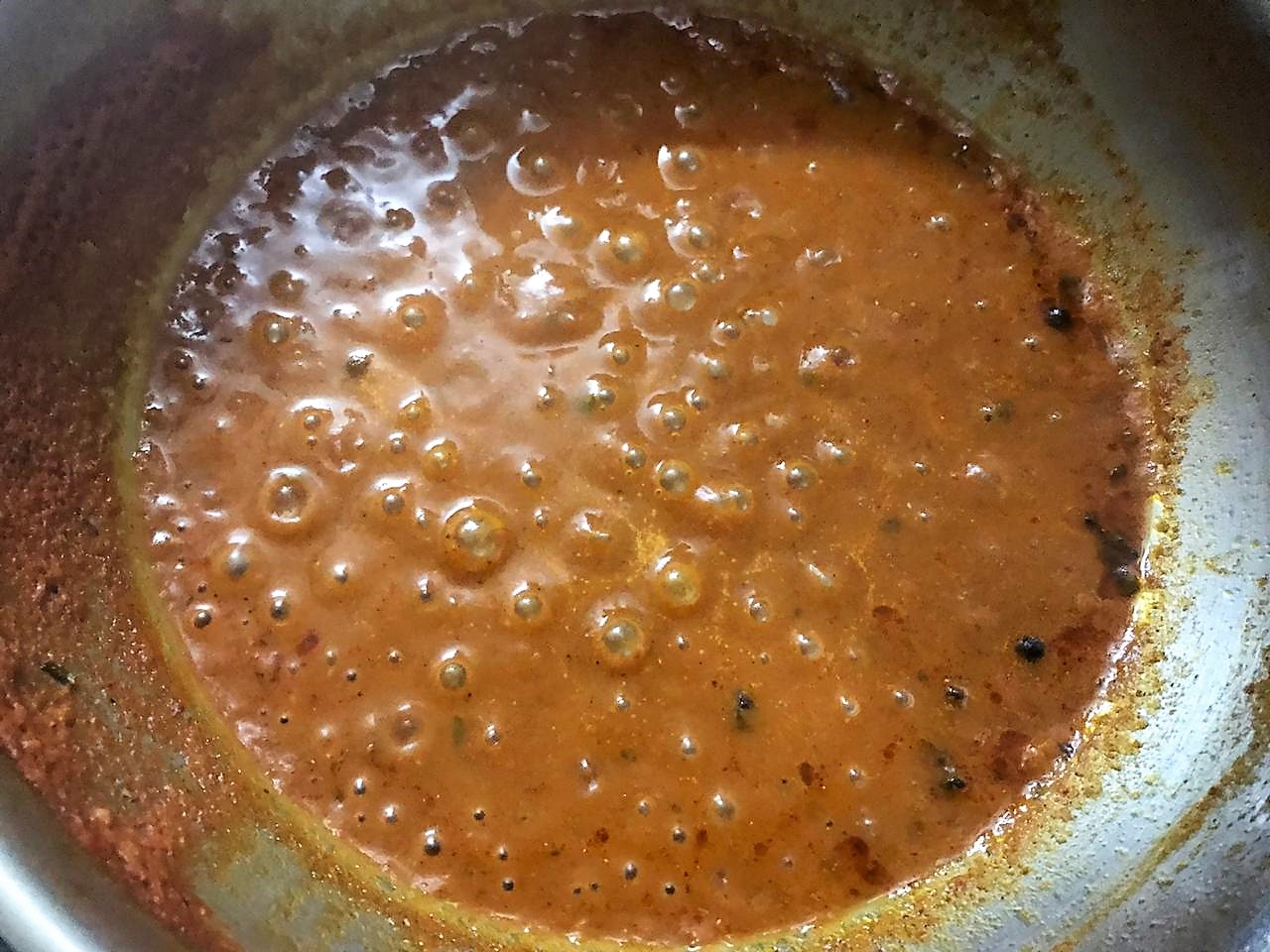 Soya Chaap Gravy - Foodie Trail