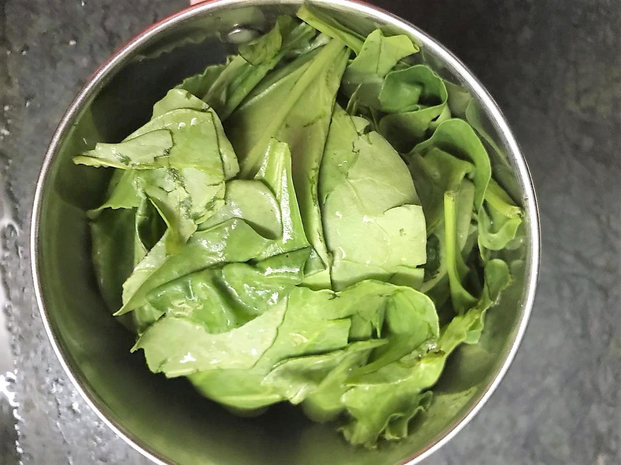 Palak Poori Recipe