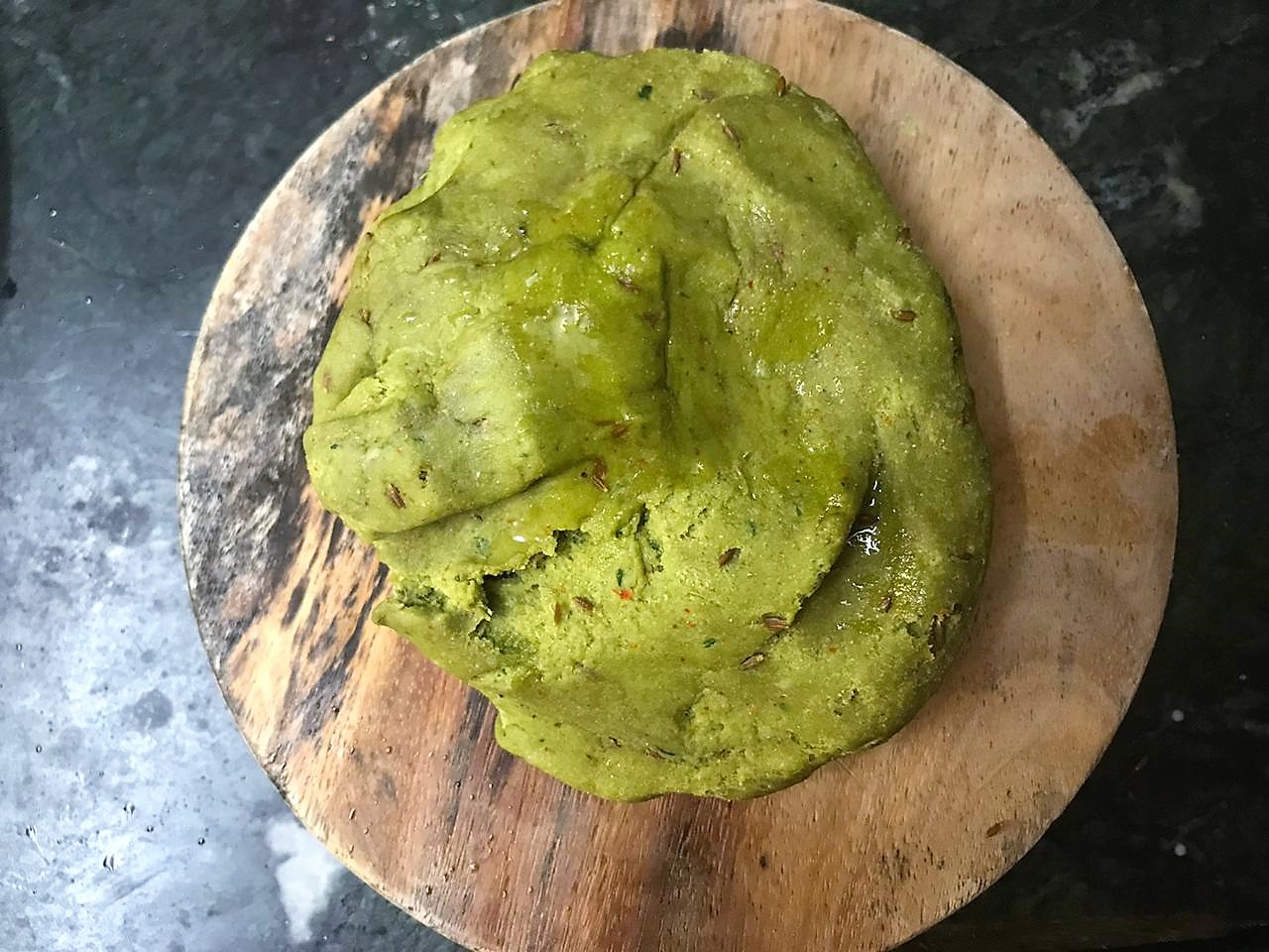 Palak Poori Recipe