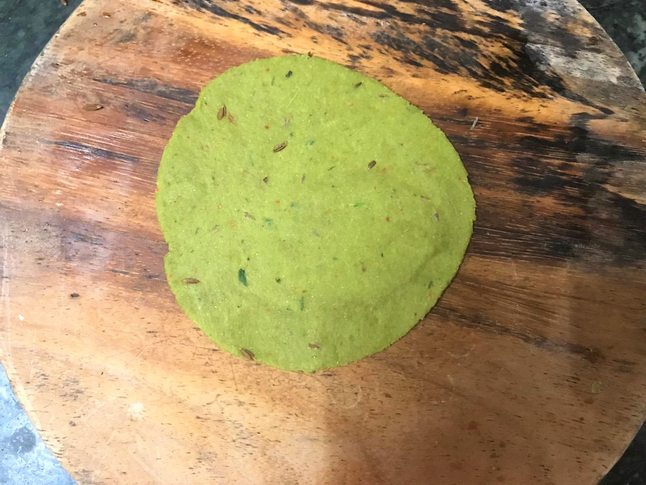 Palak Poori Recipe