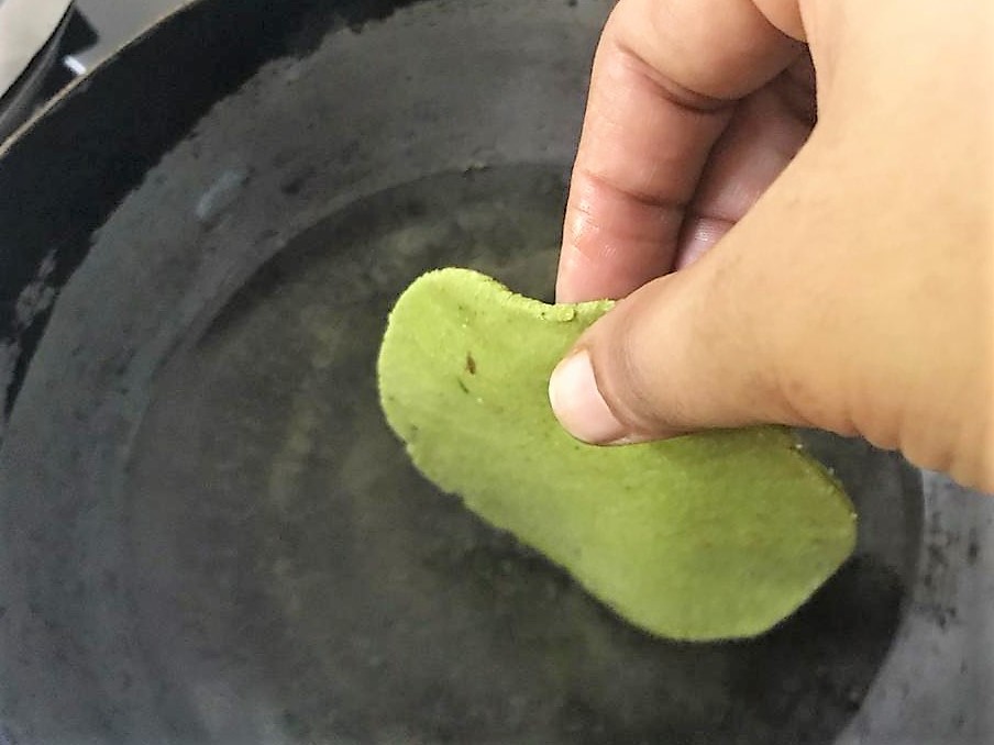 Palak Poori Recipe