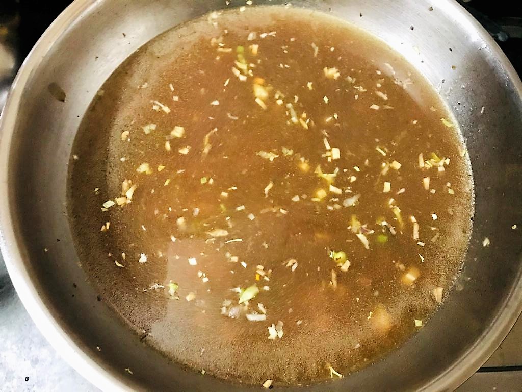 Vegetable Manchow Soup Recipe