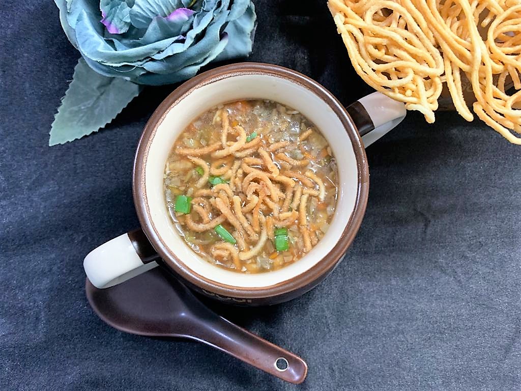 Vegetable Manchow Soup Recipe