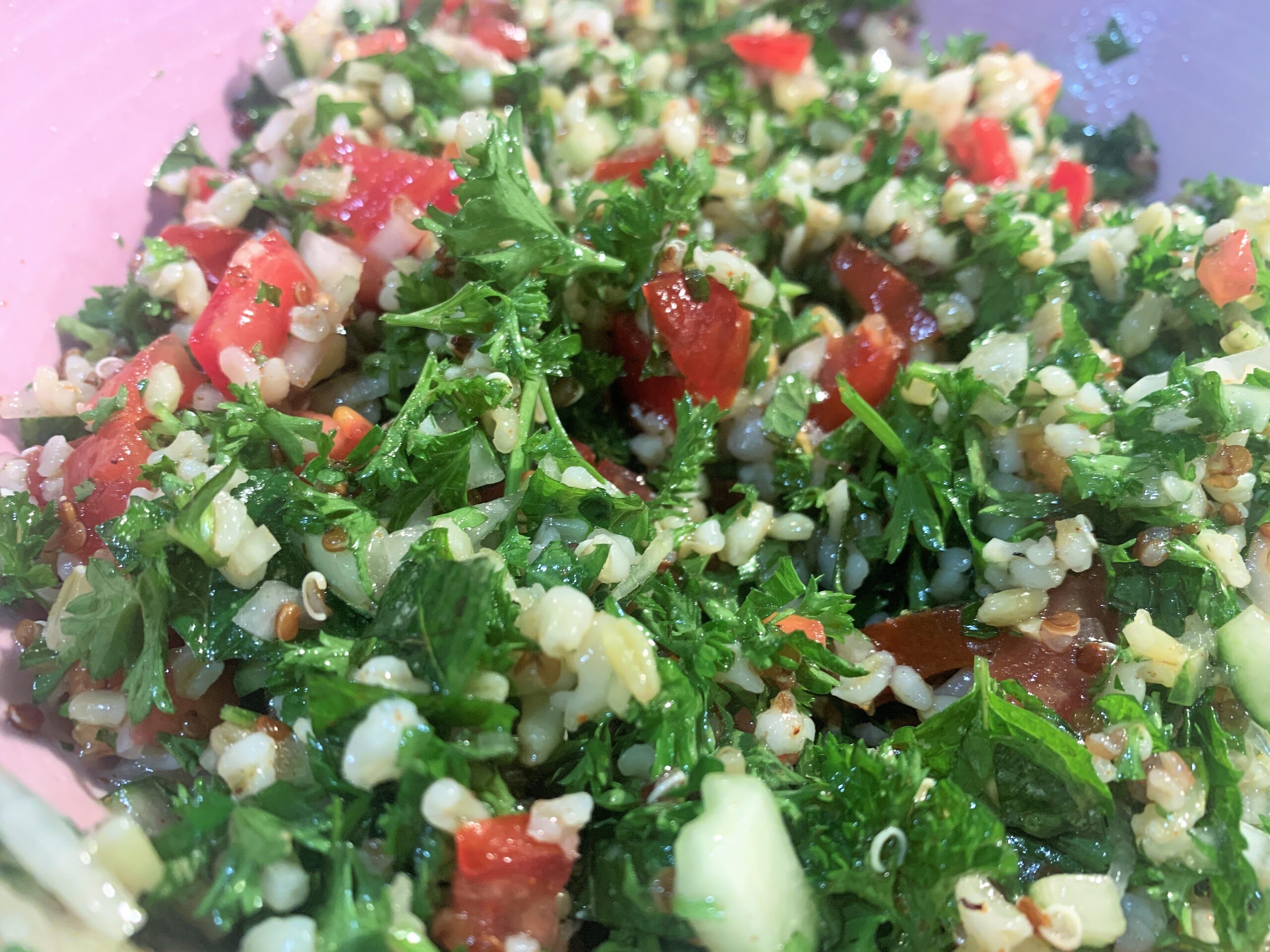 Tabbouleh Salad Recipe