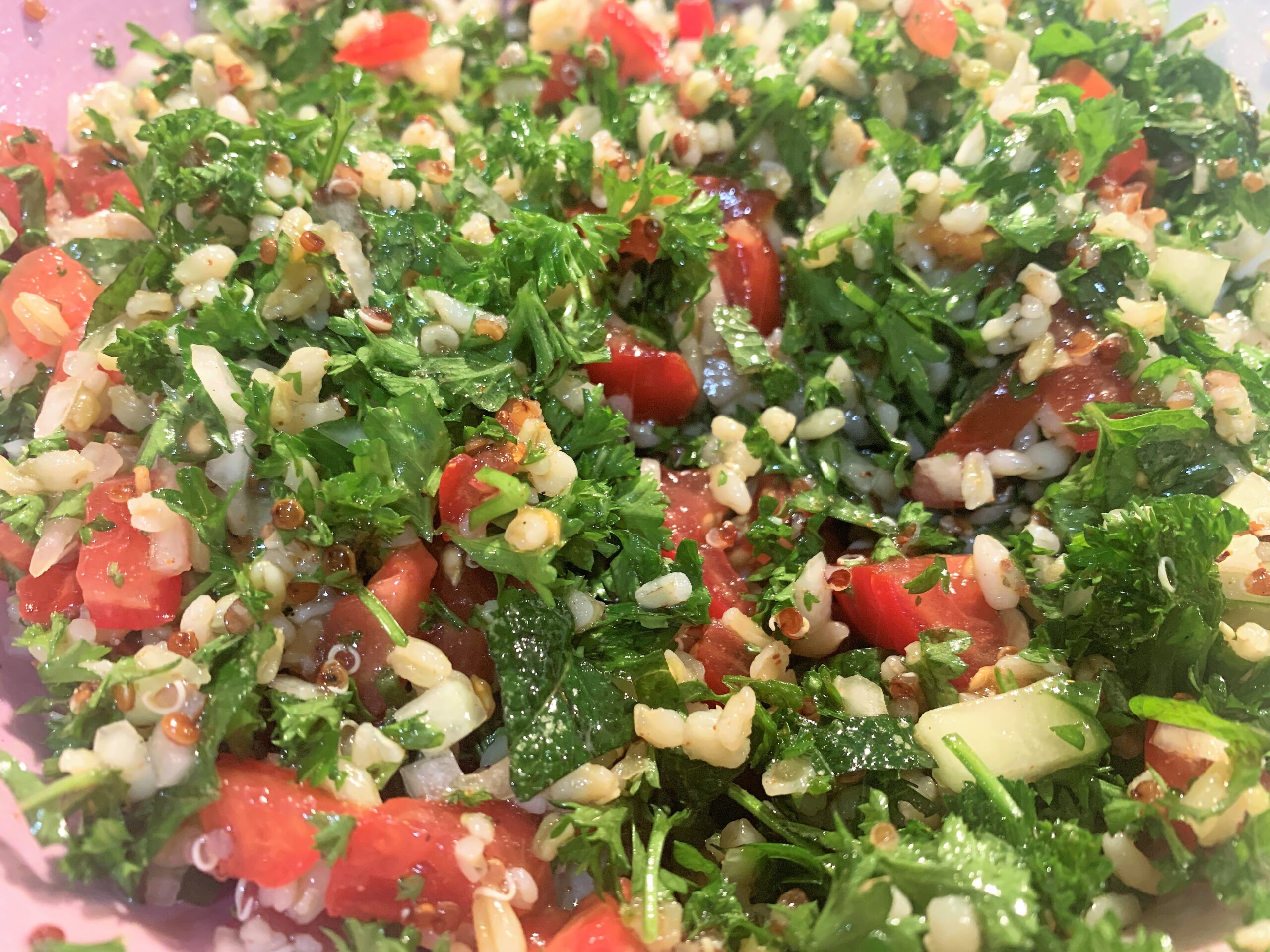 Tabbouleh Salad Recipe