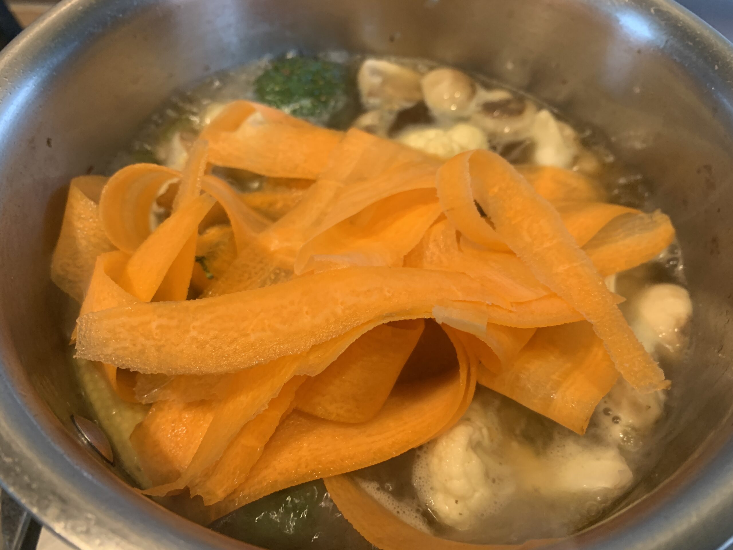 Vegetable Wonton Soup