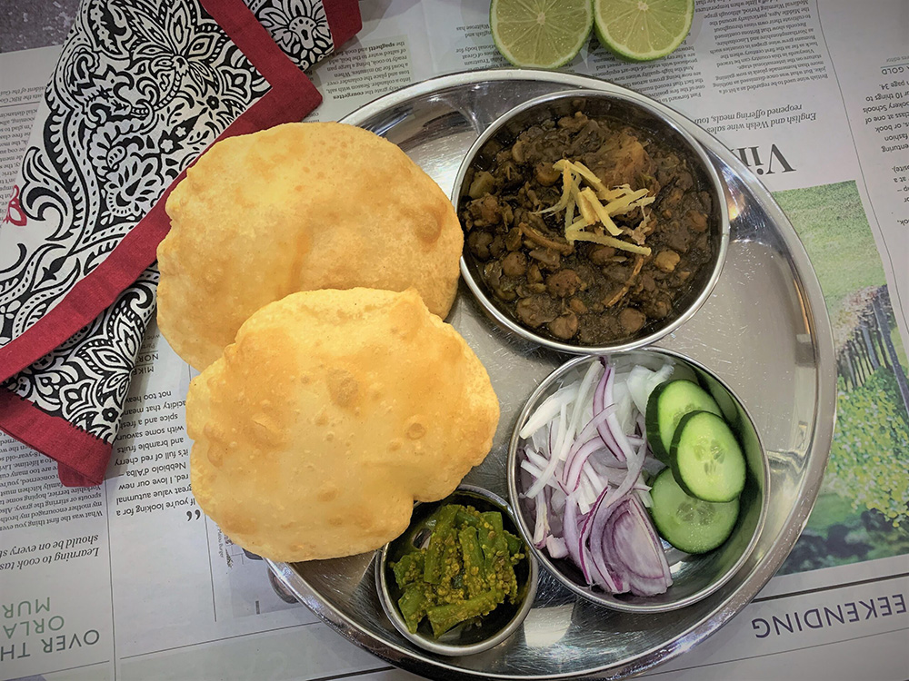 Instant Bhature Recipe