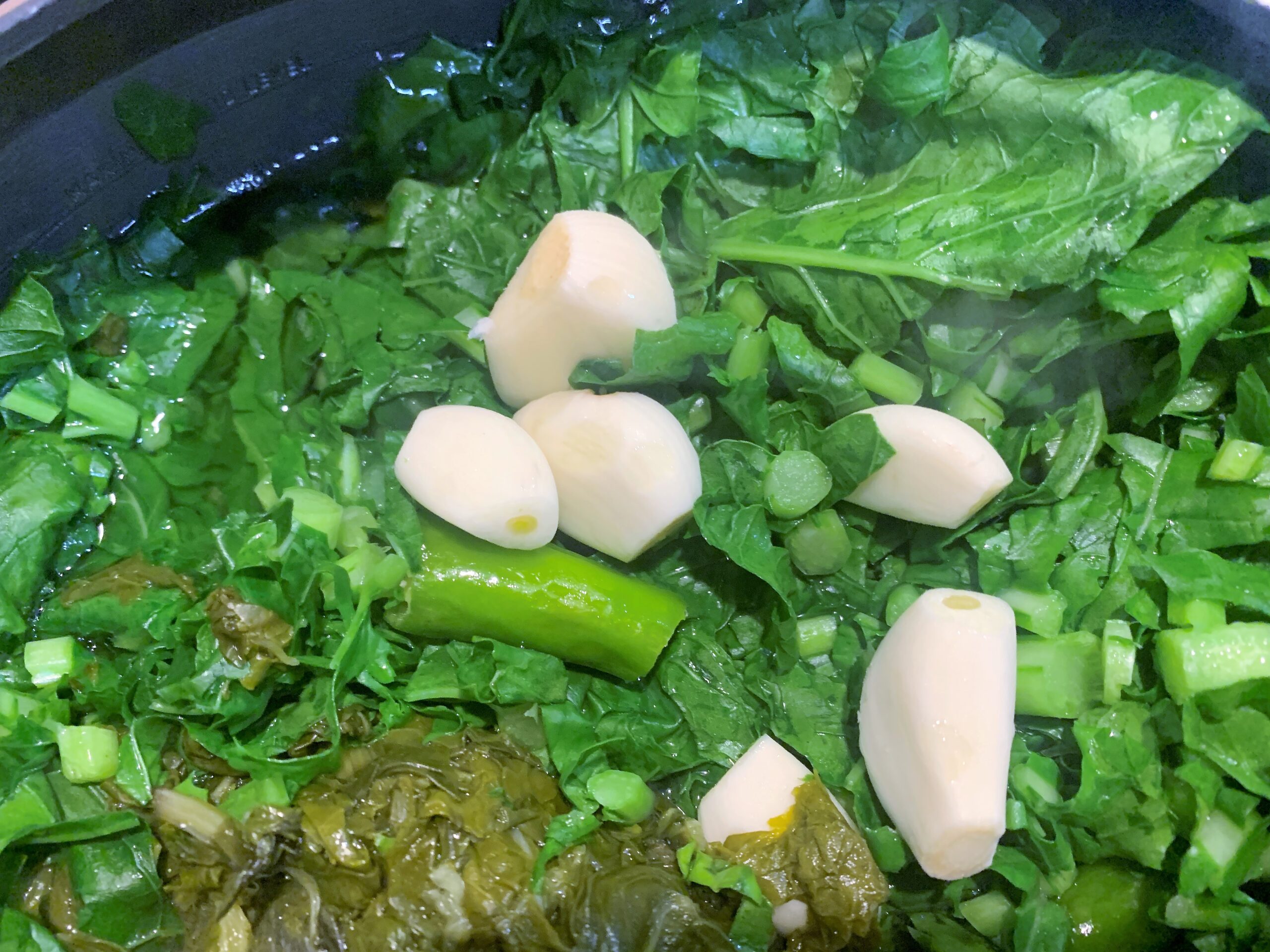 Sarson Ka Saag Recipe