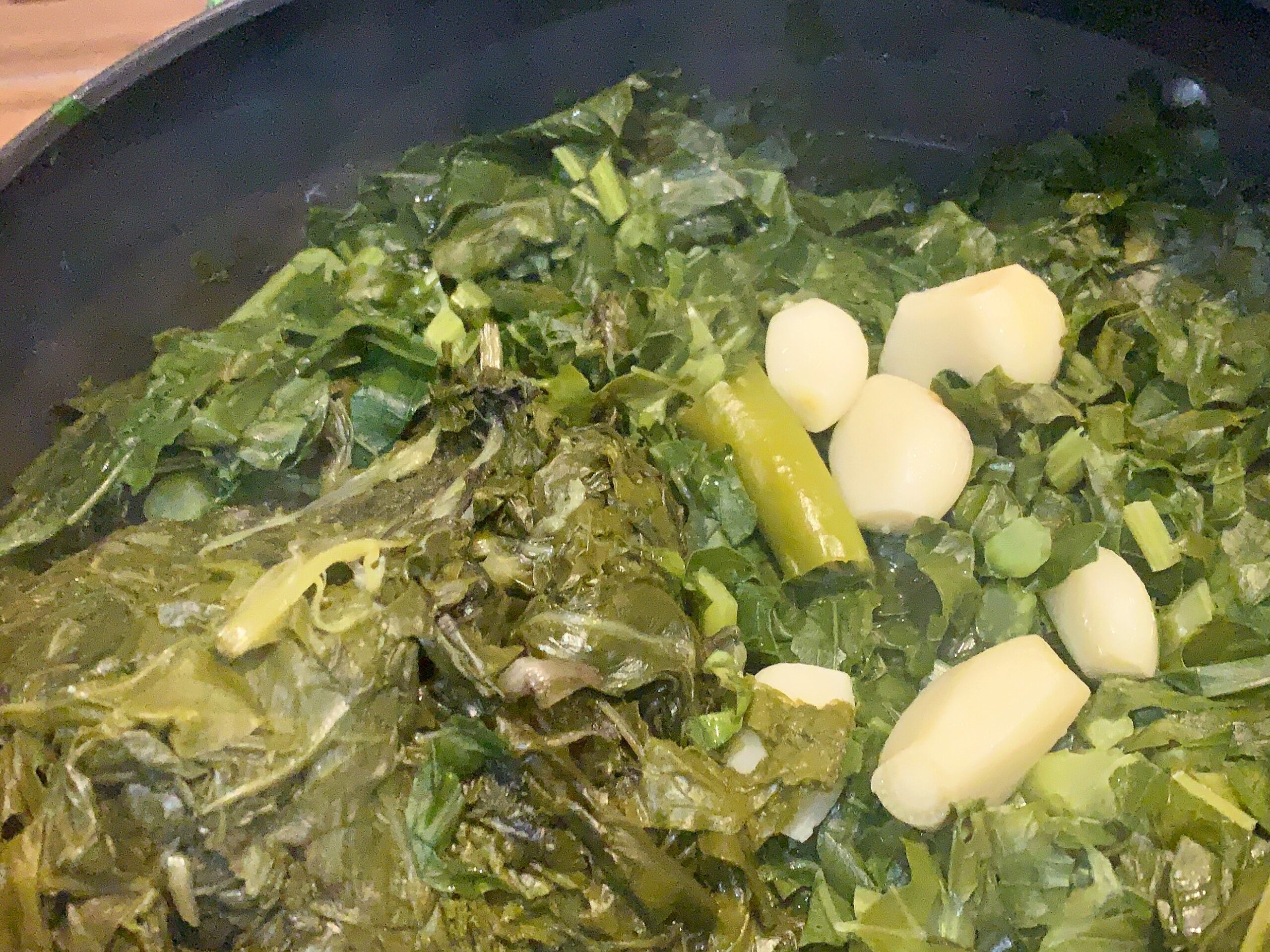 Sarson Ka Saag Recipe