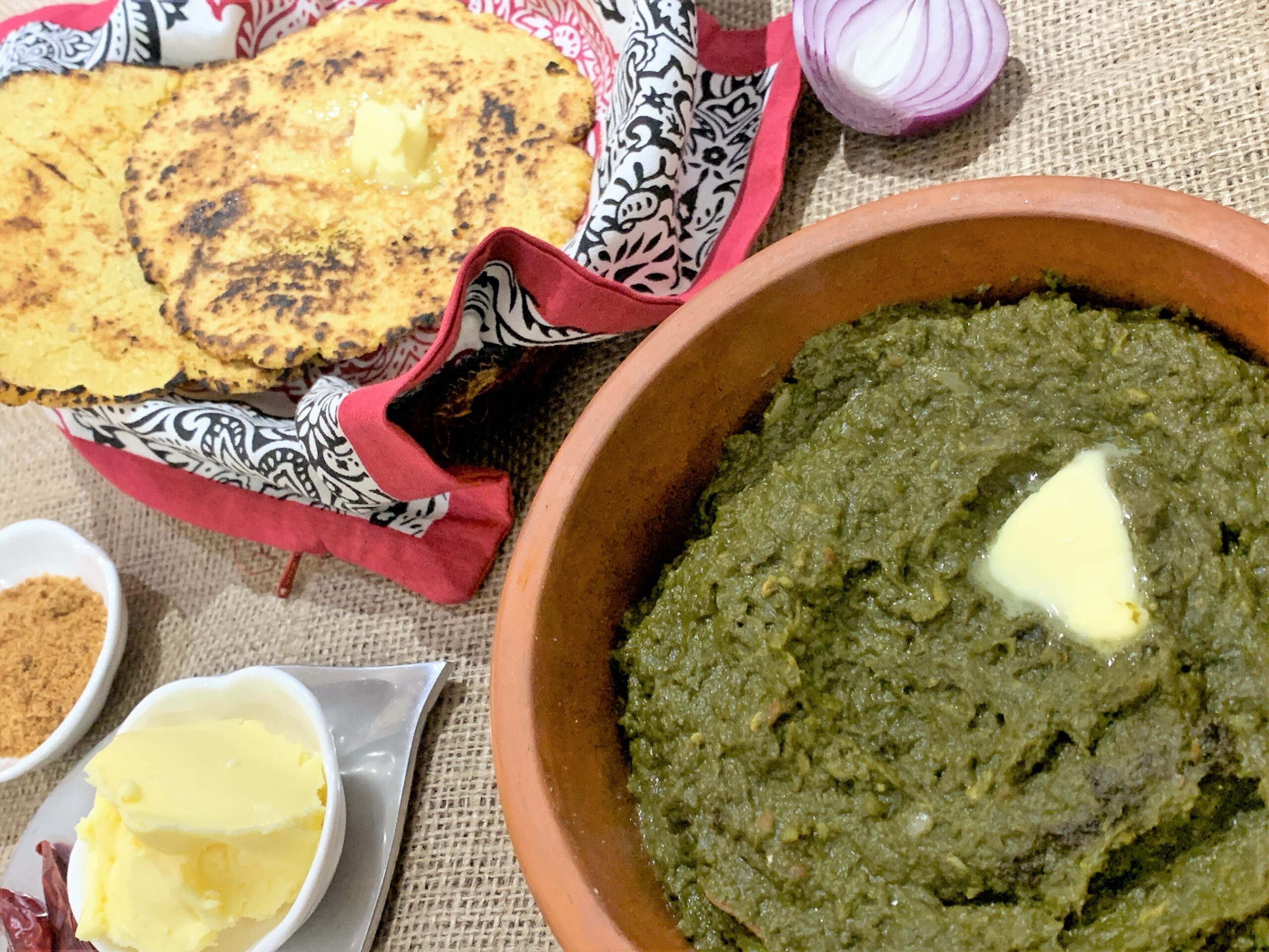 Sarson Ka Saag Recipe