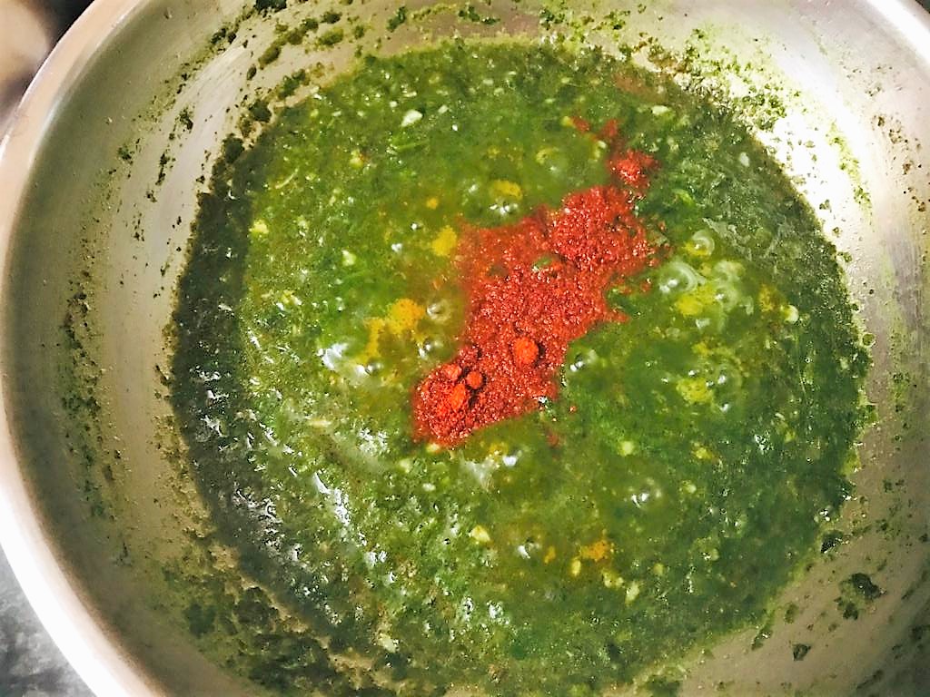 Palak Chole Masala Recipe