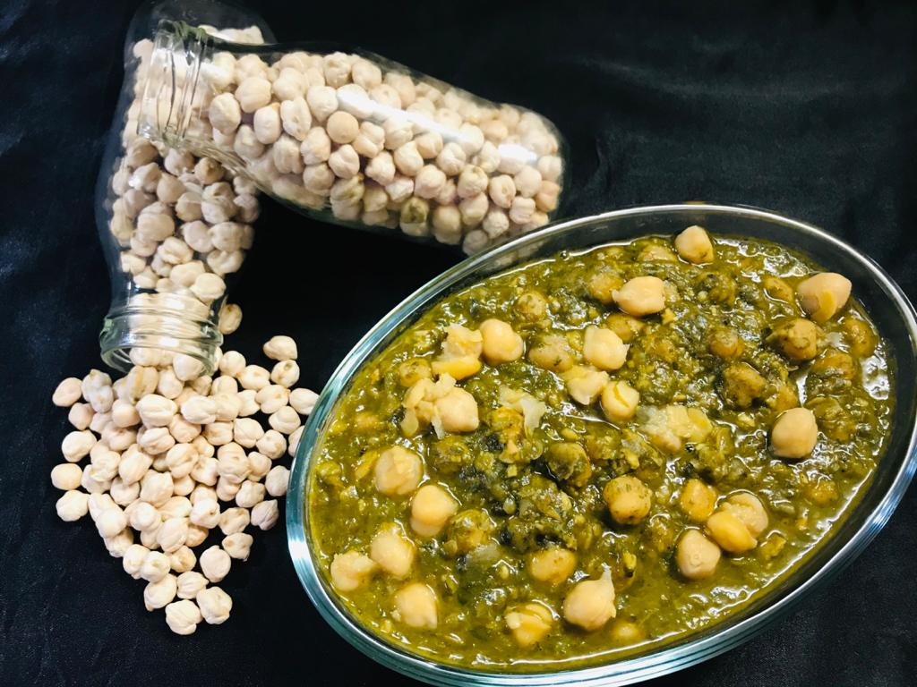 Palak Chole Masala Recipe