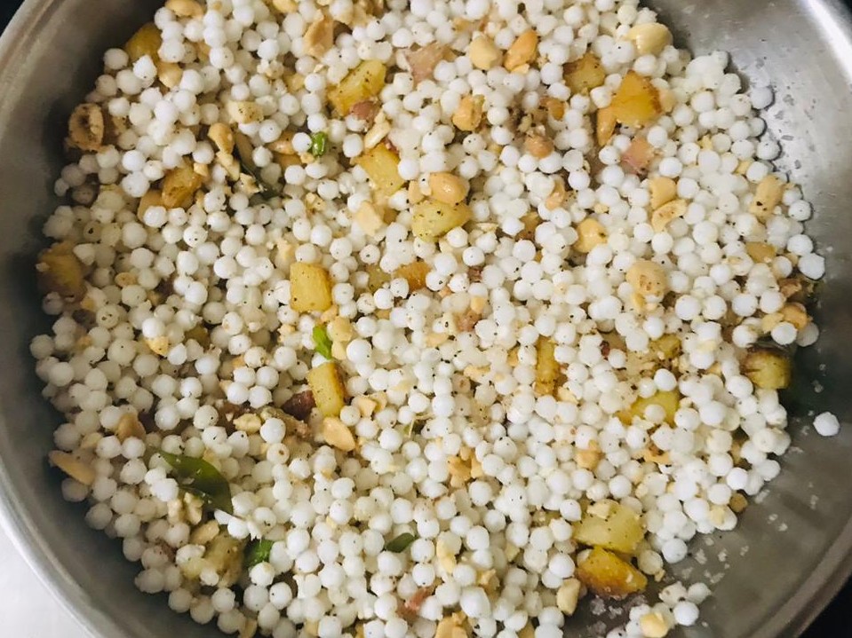 Sabudana Khichdi Recipe