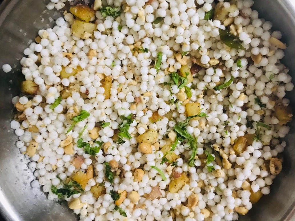 Sabudana Khichdi Recipe