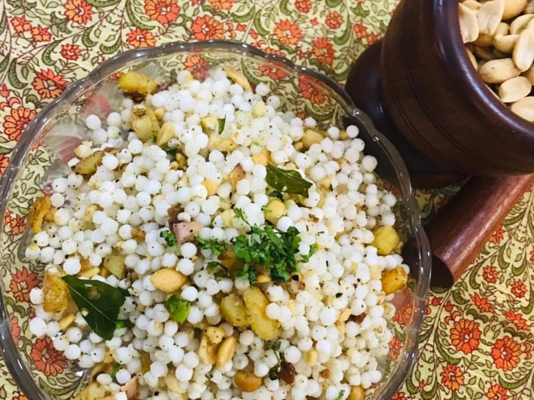 Sabudana Khichdi Recipe