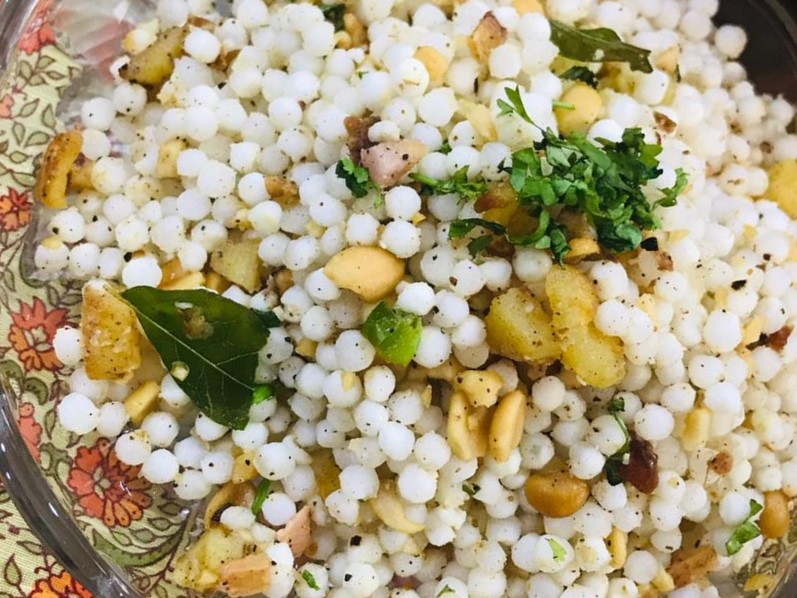 Sabudana Khichdi Recipe