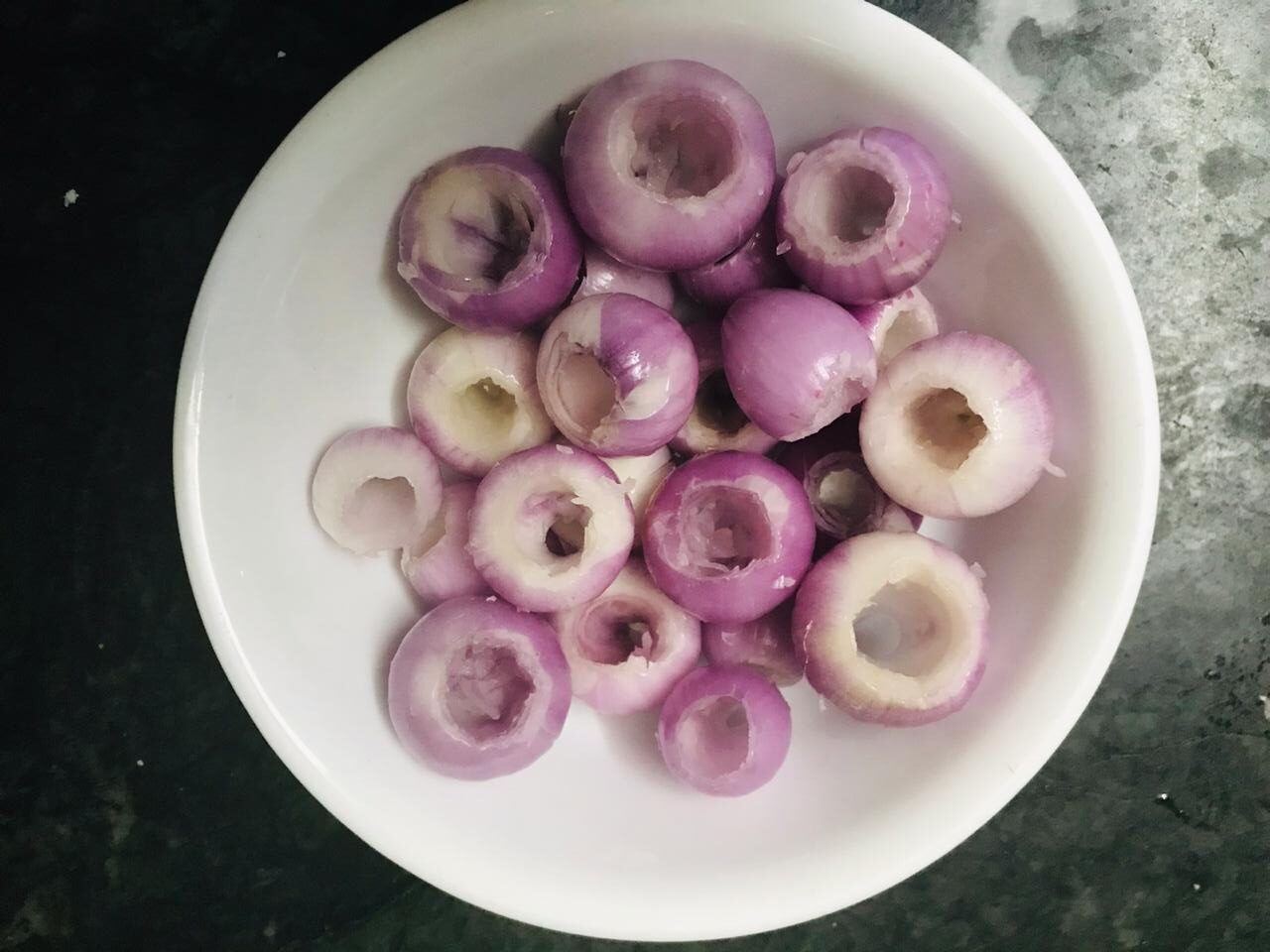 Stuffed Paneer in Baby Onions Recipe