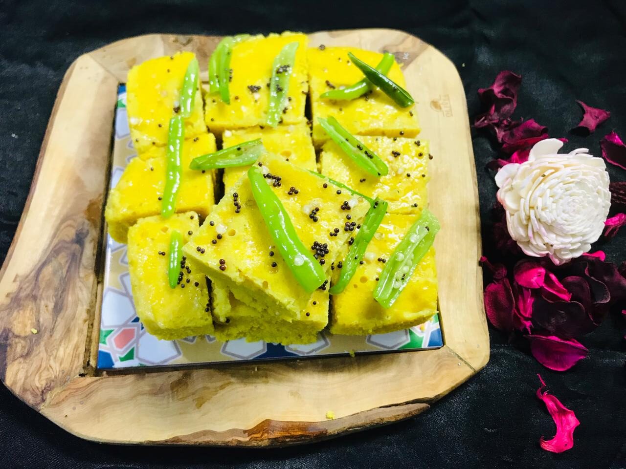 Khaman Dhokla - Foodie Trail