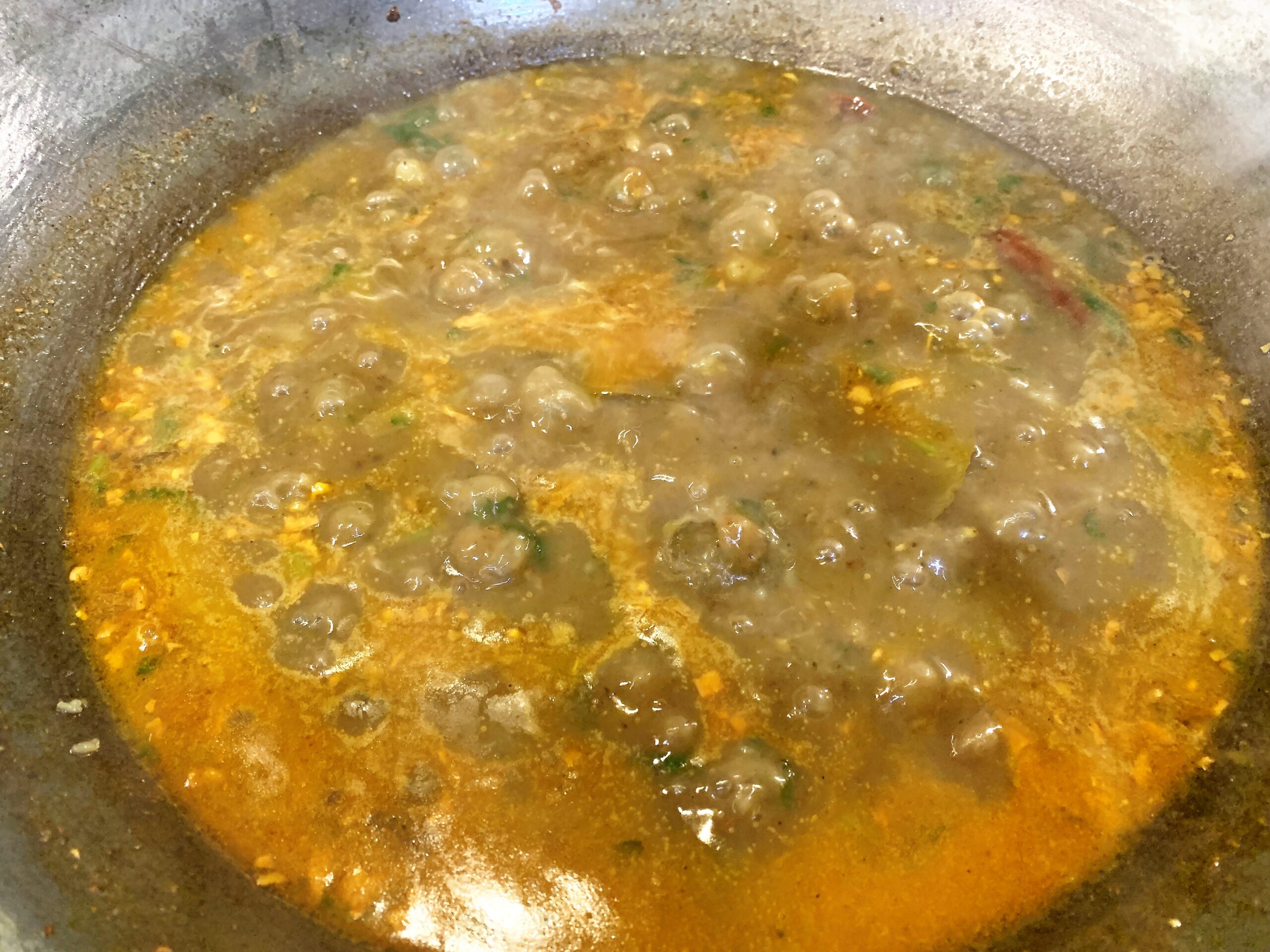 Dubki Wale Aloo /Potato curry