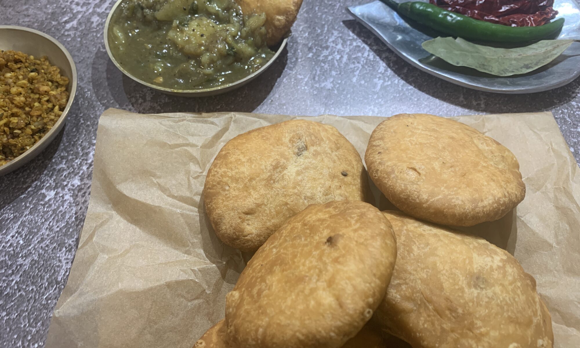 Khasta Moong Dal Kachori Recipe